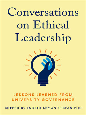 cover image of Conversations on Ethical Leadership